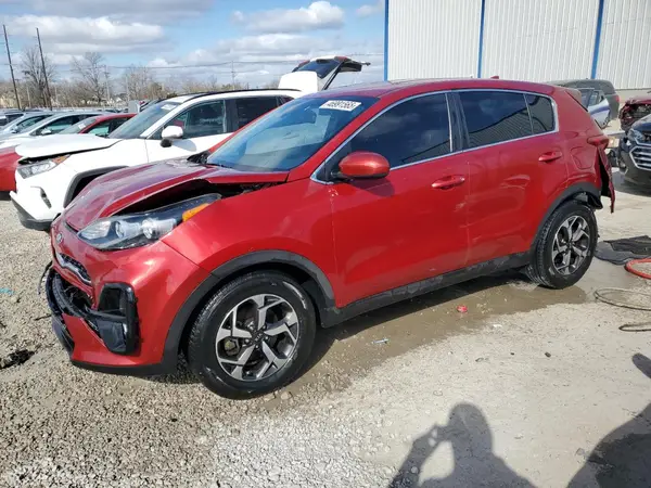 KNDPM3AC2N7977930 2022 KIA SPORTAGE - Image 1