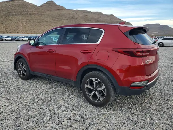 KNDPM3AC2N7981671 2022 KIA SPORTAGE - Image 2