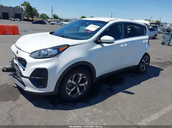 KNDPM3AC2N7984733 2022 KIA SPORTAGE - Image 2
