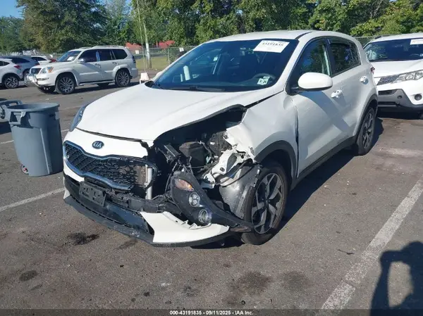 KNDPM3AC2N7986191 2022 KIA SPORTAGE - Image 2