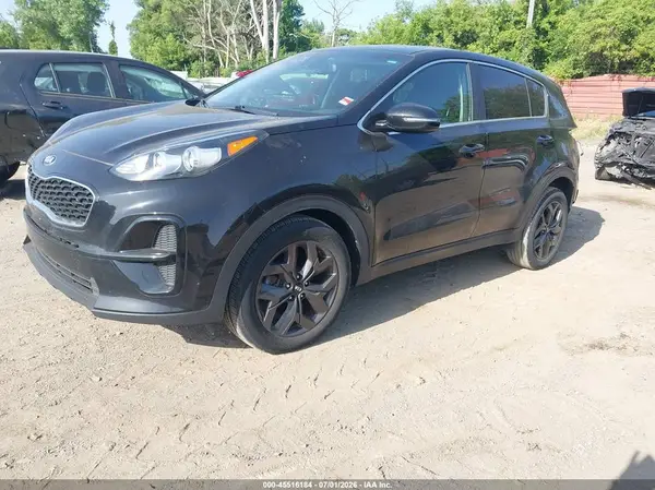 KNDPM3AC2N7986790 2022 KIA SPORTAGE - Image 2