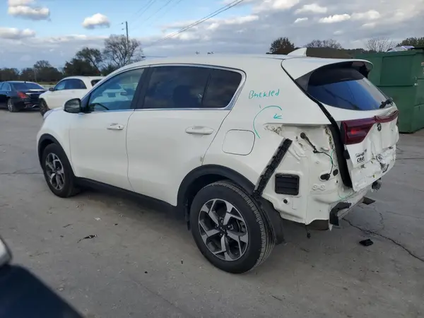KNDPM3AC2N7992122 2022 KIA SPORTAGE - Image 2