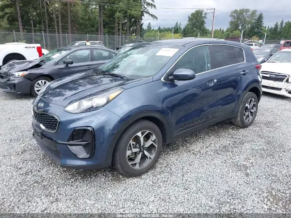 KNDPM3AC2N7993710 2022 KIA SPORTAGE - Image 2