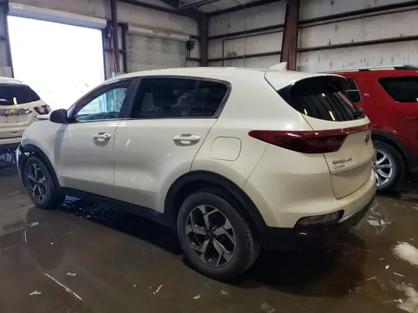 KNDPM3AC2N7993772 2022 KIA SPORTAGE - Image 2