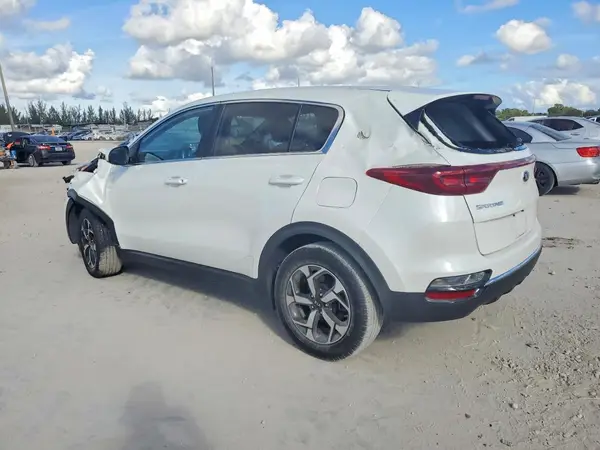 KNDPM3AC2N7998034 2022 KIA SPORTAGE - Image 2