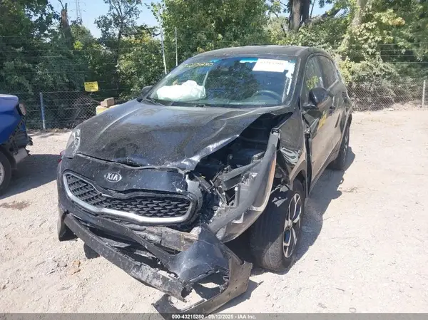KNDPM3AC2N7998695 2022 KIA SPORTAGE - Image 2