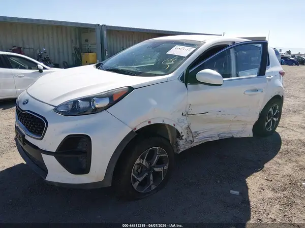 KNDPM3AC2N7999443 2022 KIA SPORTAGE - Image 2
