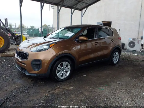 KNDPM3AC3H7041092 2017 KIA SPORTAGE - Image 2