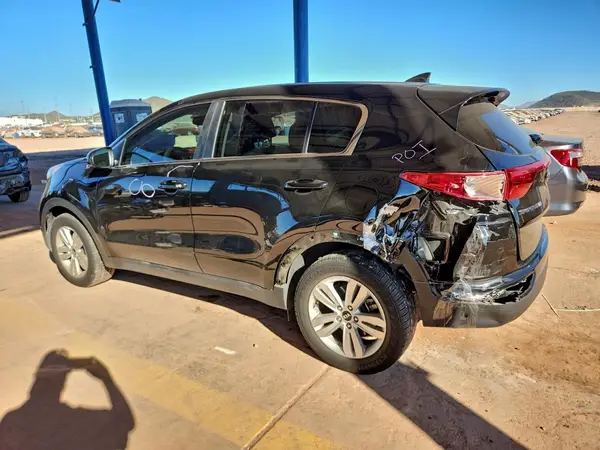 KNDPM3AC3H7074075 2017 KIA SPORTAGE - Image 2