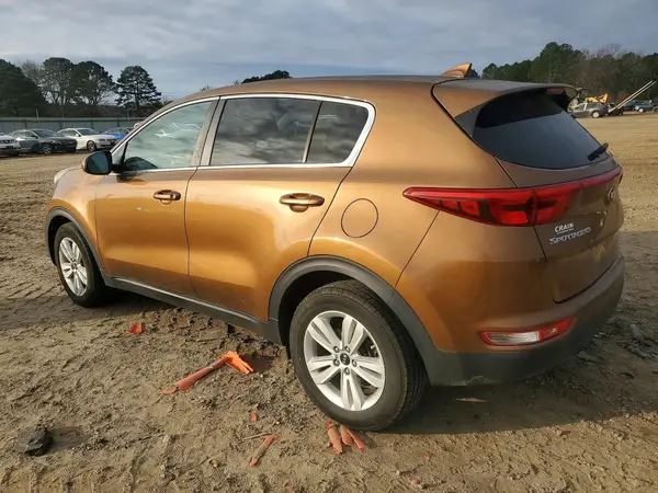 KNDPM3AC3H7088364 2017 KIA SPORTAGE - Image 2