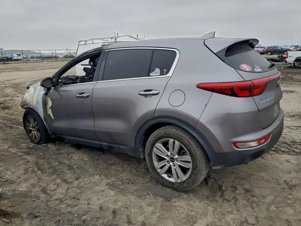 KNDPM3AC3H7144836 2017 KIA SPORTAGE - Image 2