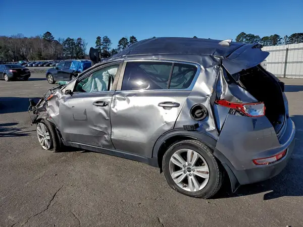 KNDPM3AC3H7185600 2017 KIA SPORTAGE - Image 2