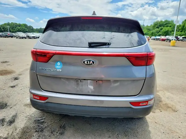 2017 KIA SPORTAGE auction photo 6