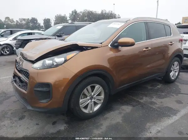 KNDPM3AC3H7258433 2017 KIA SPORTAGE - Image 2