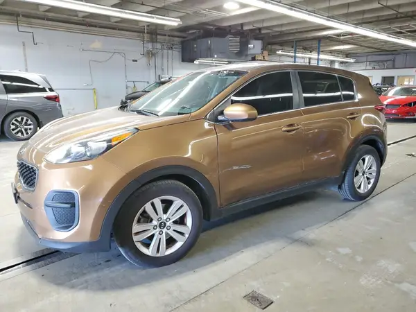 KNDPM3AC3H7274096 2017 KIA SPORTAGE - Image 1