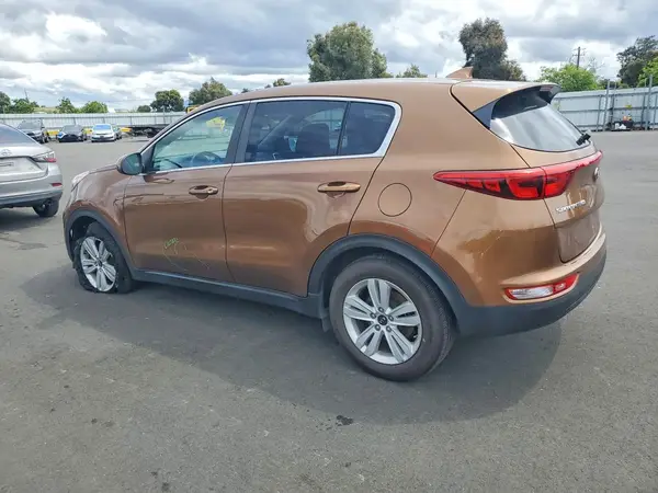 KNDPM3AC3J7313050 2018 KIA SPORTAGE - Image 2
