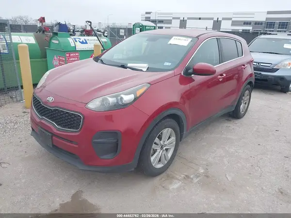 KNDPM3AC3J7314327 2018 KIA SPORTAGE - Image 2
