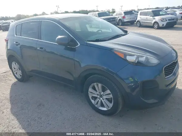 KNDPM3AC3J7316949 2018 KIA SPORTAGE - Image 1