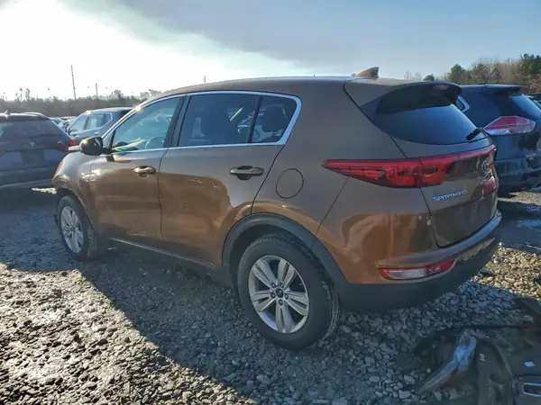 KNDPM3AC3J7322587 2018 KIA SPORTAGE - Image 2