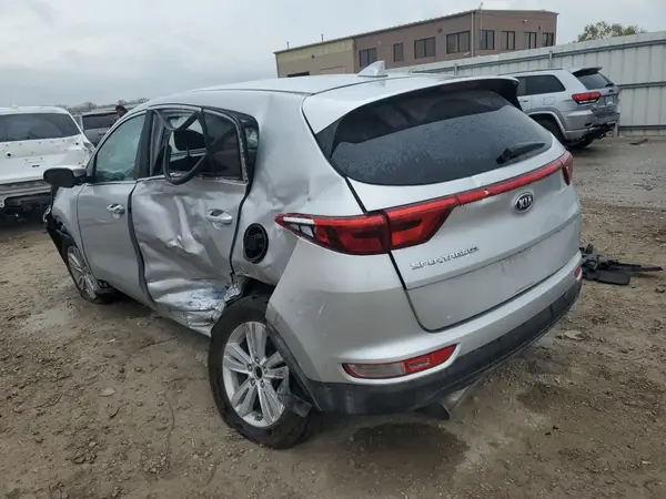 KNDPM3AC3J7338594 2018 KIA SPORTAGE - Image 2