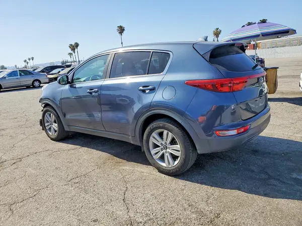 KNDPM3AC3J7338725 2018 KIA SPORTAGE - Image 2