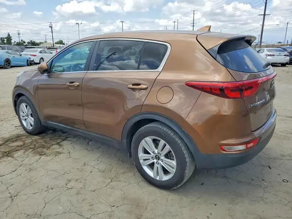 KNDPM3AC3J7338983 2018 KIA SPORTAGE - Image 2
