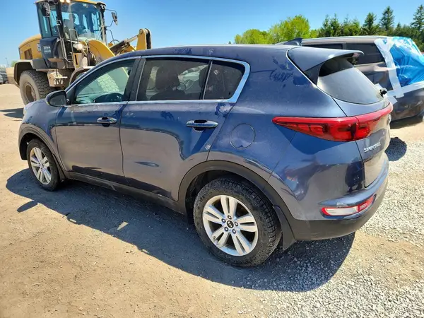 KNDPM3AC3J7342161 2018 KIA SPORTAGE - Image 2