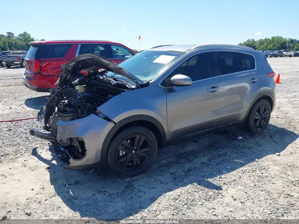 KNDPM3AC3J7344587 2018 KIA SPORTAGE - Image 2