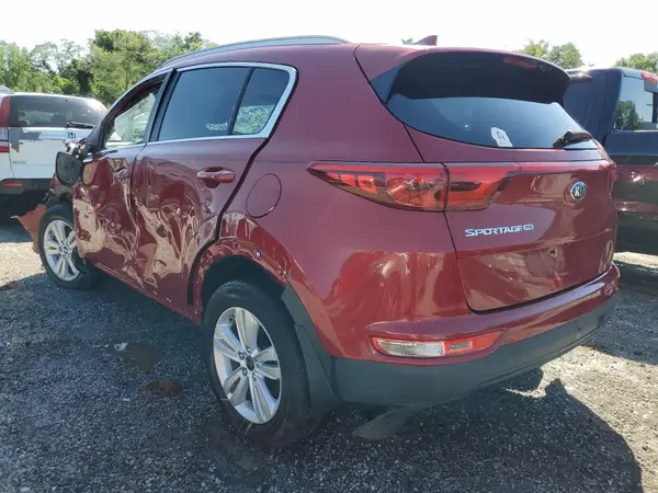 KNDPM3AC3J7344640 2018 KIA SPORTAGE - Image 2