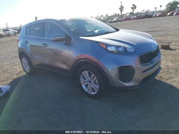 KNDPM3AC3J7345688 2018 KIA SPORTAGE - Image 1