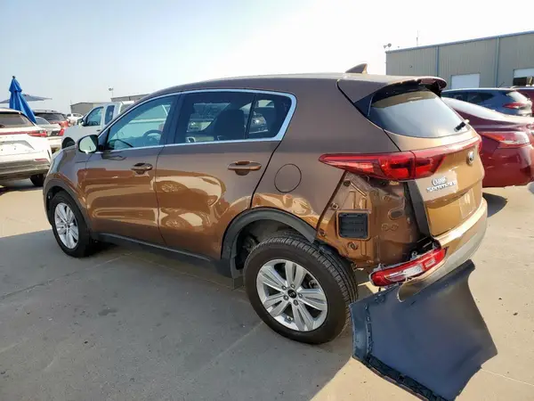KNDPM3AC3J7347571 2018 KIA SPORTAGE - Image 2