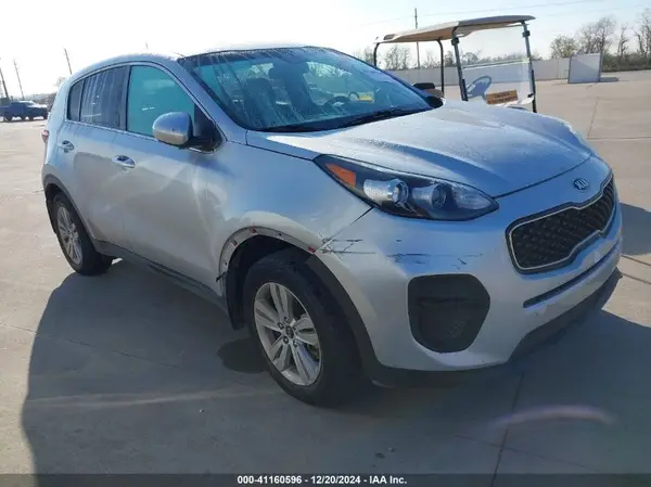 KNDPM3AC3J7347750 2018 KIA SPORTAGE - Image 1