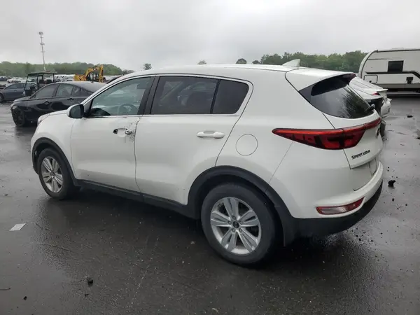 KNDPM3AC3J7357193 2018 KIA SPORTAGE - Image 2