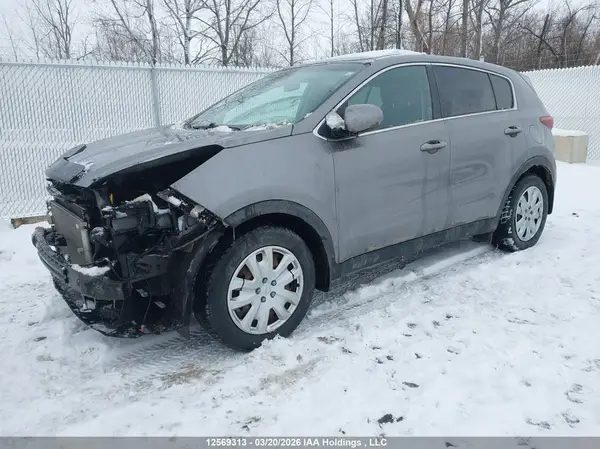 KNDPM3AC3J7362281 2018 KIA SPORTAGE - Image 2