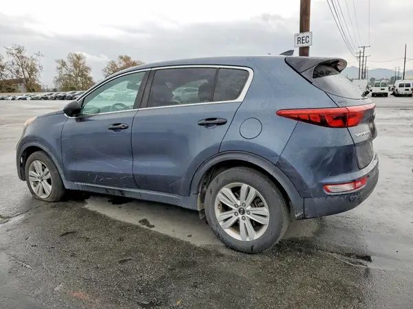 KNDPM3AC3J7380585 2018 KIA SPORTAGE - Image 2
