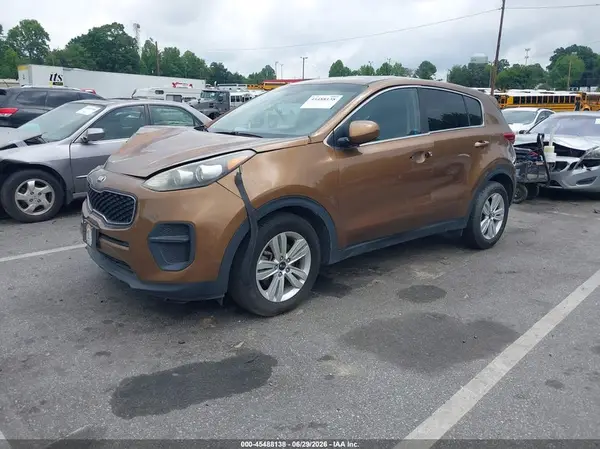 KNDPM3AC3J7384328 2018 KIA SPORTAGE - Image 2