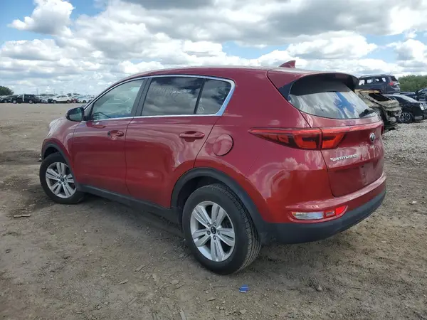 KNDPM3AC3J7387018 2018 KIA SPORTAGE - Image 2