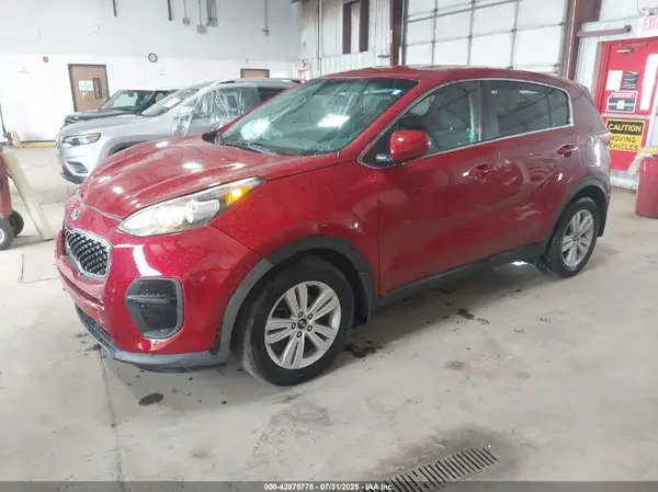 KNDPM3AC3J7387021 2018 KIA SPORTAGE - Image 2