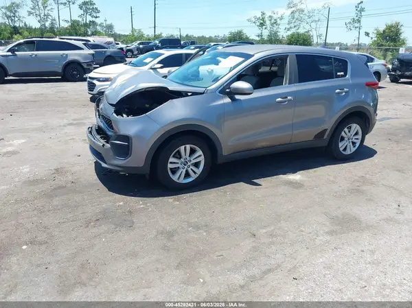 KNDPM3AC3J7399556 2018 KIA SPORTAGE - Image 2