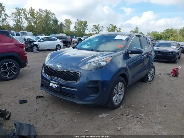 KNDPM3AC3J7400849 2018 KIA SPORTAGE - Image 2