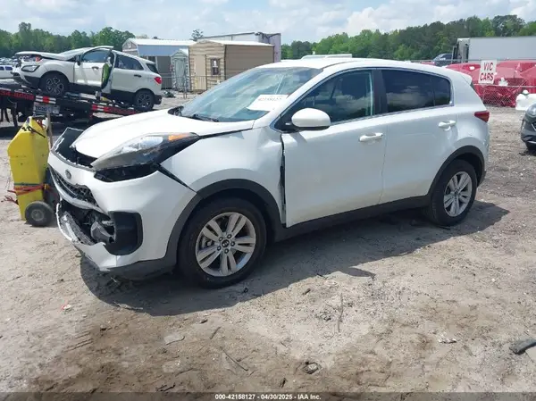 KNDPM3AC3J7402536 2018 KIA SPORTAGE - Image 2