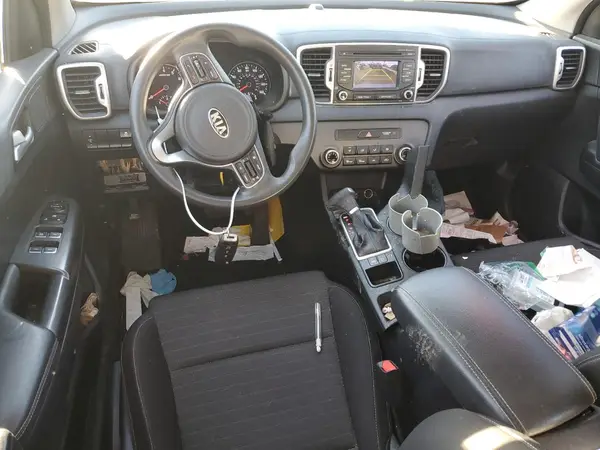 KNDPM3AC3J7423791 2018 KIA SPORTAGE - Image 8