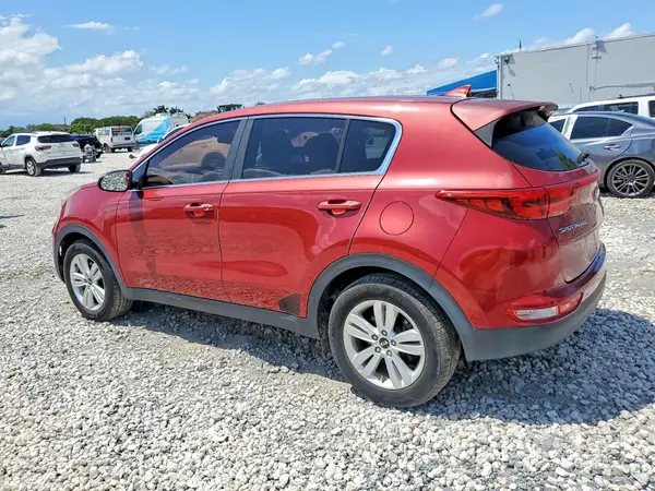 KNDPM3AC3J7447461 2018 KIA SPORTAGE - Image 2