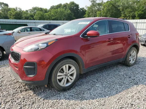KNDPM3AC3J7448626 2018 KIA SPORTAGE - Image 1