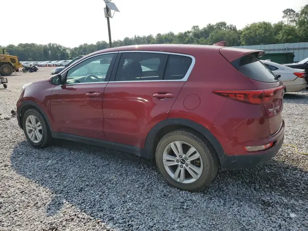 KNDPM3AC3J7448626 2018 KIA SPORTAGE - Image 2