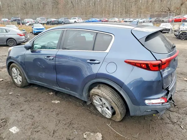 KNDPM3AC3J7449095 2018 KIA SPORTAGE - Image 2