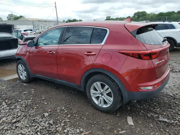 KNDPM3AC3J7449372 2018 KIA SPORTAGE - Image 2