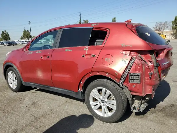 KNDPM3AC3J7449498 2018 KIA SPORTAGE - Image 2