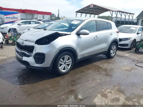 KNDPM3AC3J7453115 2018 KIA SPORTAGE - Image 2