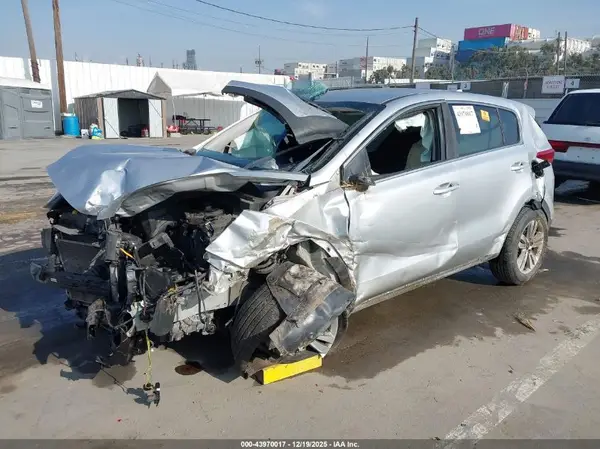 KNDPM3AC3J7454314 2018 KIA SPORTAGE - Image 2